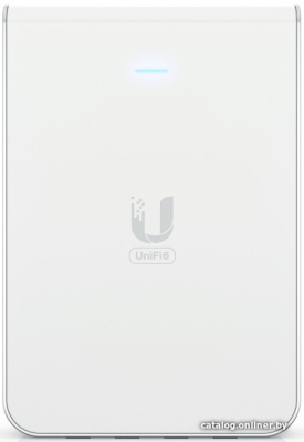 Купить точка доступа ubiquiti unifi 6 in-wall ap u6-iw в интернет-магазине X-core.by