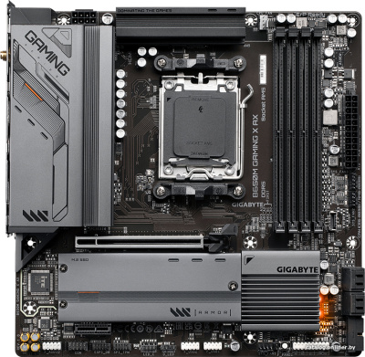 Материнская плата Gigabyte B650M Gaming X AX (rev. 1.x)  купить в интернет-магазине X-core.by