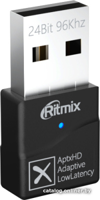 Купить аудиоадаптер ritmix rwa-359 в интернет-магазине X-core.by