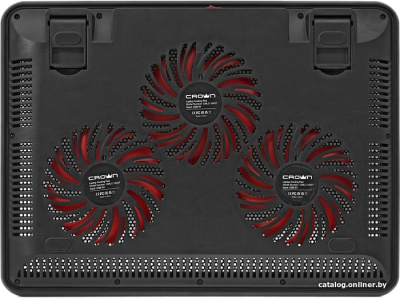 Купить подставка для ноутбука crownmicro cmlc-1043t br в интернет-магазине X-core.by
