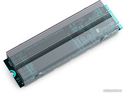 Радиатор для SSD Jonsbo M.2-6 Gray  купить в интернет-магазине X-core.by