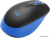Картинка Мышь Logitech M190 (черный/синий) от магазина X-core.by Купить мышь logitech m190 (черный/синий) в интернет-магазине X-core.by