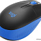 Купить мышь logitech m190 (черный/синий) в интернет-магазине X-core.by