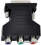 Адаптер Matrox DVI-I - RCA ADP-DVI-3RCA20F