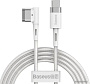 Кабель Baseus Zinc USB Type-C - MagSafe (2 м, белый)