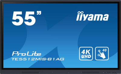 Купить интерактивная панель iiyama prolite te5512mis-b1ag в интернет-магазине X-core.by
