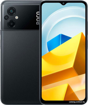 Купить смартфон poco m5 4gb/128gb международная версия (черный) в интернет-магазине X-core.by