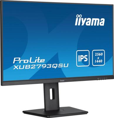 Купить монитор iiyama prolite xub2793qsu-b7 в интернет-магазине X-core.by
