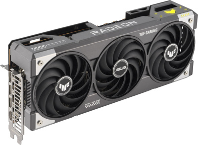 Видеокарта ASUS TUF Gaming Radeon RX 9070 XT OC Edition 16GB GDDR6 TUF-RX9070XT-O16G-GAMING  купить в интернет-магазине X-core.by