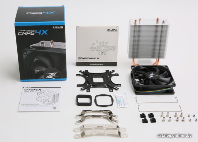 Кулер для процессора Zalman CNPS4X  купить в интернет-магазине X-core.by