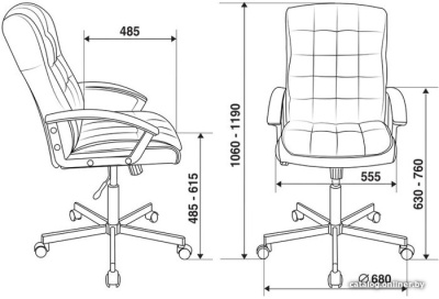 Купить кресло бюрократ ch-823axsn (черный) в интернет-магазине X-core.by