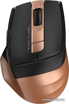 Купить мышь a4tech fstyler fg35 (черный/золотистый) в интернет-магазине X-core.by