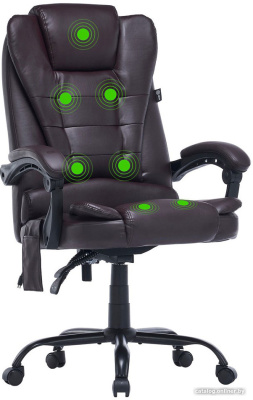 Купить кресло cactus cs-chr-oc03m-br (коричневый) в интернет-магазине X-core.by