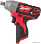 Гайковерт Milwaukee M12 BIW12-0 4933447134 (без АКБ)