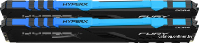 Оперативная память HyperX Fury RGB 2x8GB DDR4 PC4-24000 HX430C15FB3AK2/16  купить в интернет-магазине X-core.by