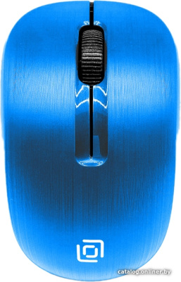 Купить мышь oklick 525mw (голубой) в интернет-магазине X-core.by