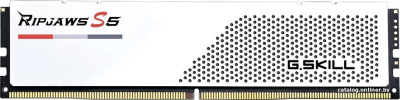 Оперативная память G.Skill Ripjaws S5 2x16ГБ DDR5 6000МГц F5-6000J2836G16GX2-RS5W  купить в интернет-магазине X-core.by