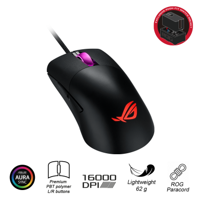 Купить игровая мышь asus rog keris в интернет-магазине X-core.by