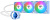 TH360 V2 Ultra ARGB Sync All-In-One - Hydrangea Blue CL-W420-PL12BU-A