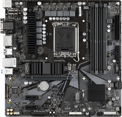 Материнская плата Gigabyte Z690M DS3H DDR4 (rev. 1.0)  купить в интернет-магазине X-core.by