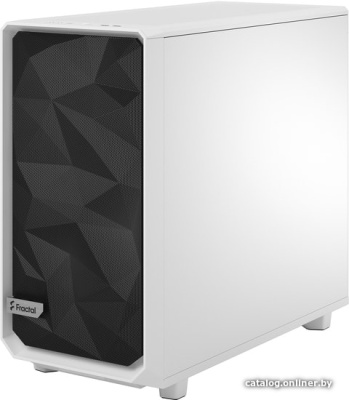 Корпус Fractal Design Meshify 2 Clear Tempered Glass White FD-C-MES2A-05  купить в интернет-магазине X-core.by