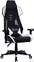 Кресло CACTUS CS-CHR-090BLW (черный/белый)