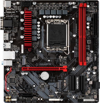 Материнская плата Gigabyte B660M Gaming DDR4 (rev. 1.0)  купить в интернет-магазине X-core.by