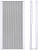 O11D EVO Front Mesh Kit O11DE-4W