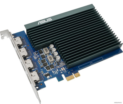 Видеокарта ASUS GeForce GT 730 2GB GDDR5 GT730-4H-SL-2GD5  купить в интернет-магазине X-core.by