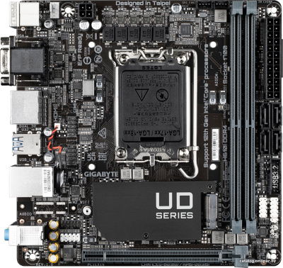 Материнская плата Gigabyte H610I DDR4 (rev. 1.0)  купить в интернет-магазине X-core.by