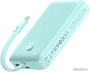 Внешний аккумулятор Baseus Magnetic Fast Charge Power Bank Type-C Edition 30W 10000mAh (мятный)