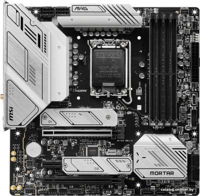 Материнская плата MSI MAG B760M Mortar Max WiFi DDR4  купить в интернет-магазине X-core.by