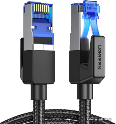 Купить кабель ugreen nw153 80431 rj45 - rj45 (2 м, черный) в интернет-магазине X-core.by