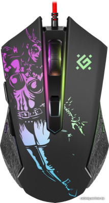 Купить игровая мышь defender sinsister gm-933 в интернет-магазине X-core.by