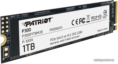 SSD Patriot P300 1TB P300P1TBM28  купить в интернет-магазине X-core.by
