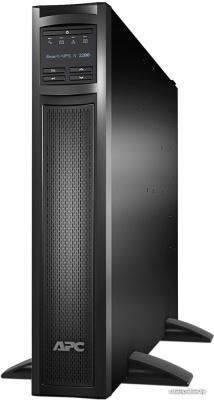 Купить источник бесперебойного питания apc smart-ups x 2200va rack/tower lcd 200-240v (smx2200rmhv2u) в интернет-магазине X-core.by
