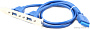 Планка Cablexpert CC-USB3-RECEPTACLE