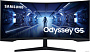 Монитор Samsung Odyssey G5 LC34G55TWWIXCI