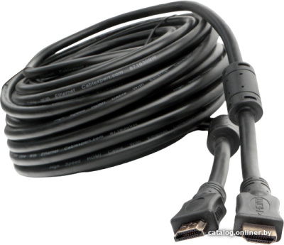 Купить кабель cablexpert ccf2-hdmi4-15m hdmi - hdmi (15 м, черный) в интернет-магазине X-core.by