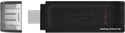 USB Flash Kingston DataTraveler 70 64GB  купить в интернет-магазине X-core.by