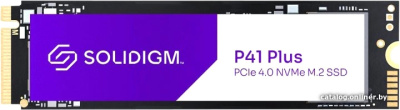 SSD Solidigm P41 Plus 2TB SSDPFKNU020TZX1  купить в интернет-магазине X-core.by