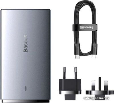 Купить сетевое зарядное baseus gan5 pro ultra-slim fast charger c+u 65w ccgp150113 (китайская версия) в интернет-магазине X-core.by