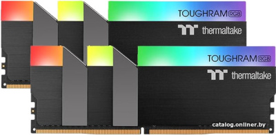 Оперативная память Thermaltake ToughRam RGB 2x8GB DDR4 PC4-32000 R009D408GX2-4000C19A  купить в интернет-магазине X-core.by