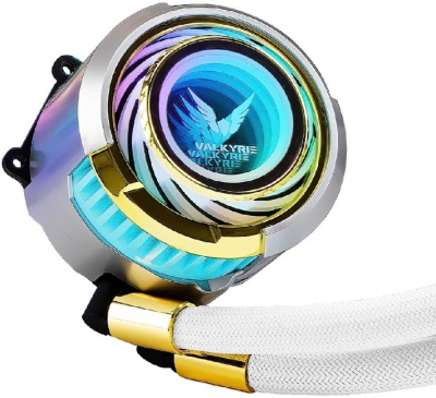 Система жидкостного охлаждения для процессора Valkyrie Jarn 360 ARGB (белый)  купить в интернет-магазине X-core.by