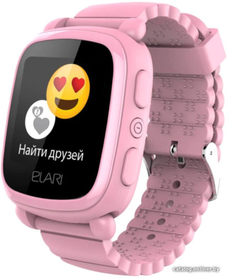 Купить умные часы elari kidphone 2 (розовый) в интернет-магазине X-core.by
