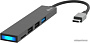 USB-хаб Ritmix CR-4314 Metal