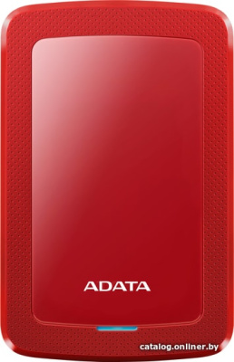 Купить внешний накопитель a-data hv300 ahv300-1tu31-crd 1tb (красный) в интернет-магазине X-core.by
