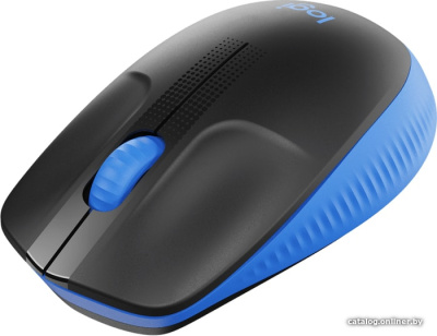 Купить мышь logitech m190 (черный/синий) в интернет-магазине X-core.by