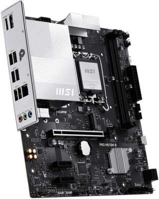 Материнская плата MSI Pro H810M-B  купить в интернет-магазине X-core.by