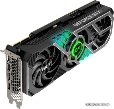Видеокарта Palit GeForce RTX 3090 GamingPro 24GB GDDR6X NED3090019SB-132BA  купить в интернет-магазине X-core.by